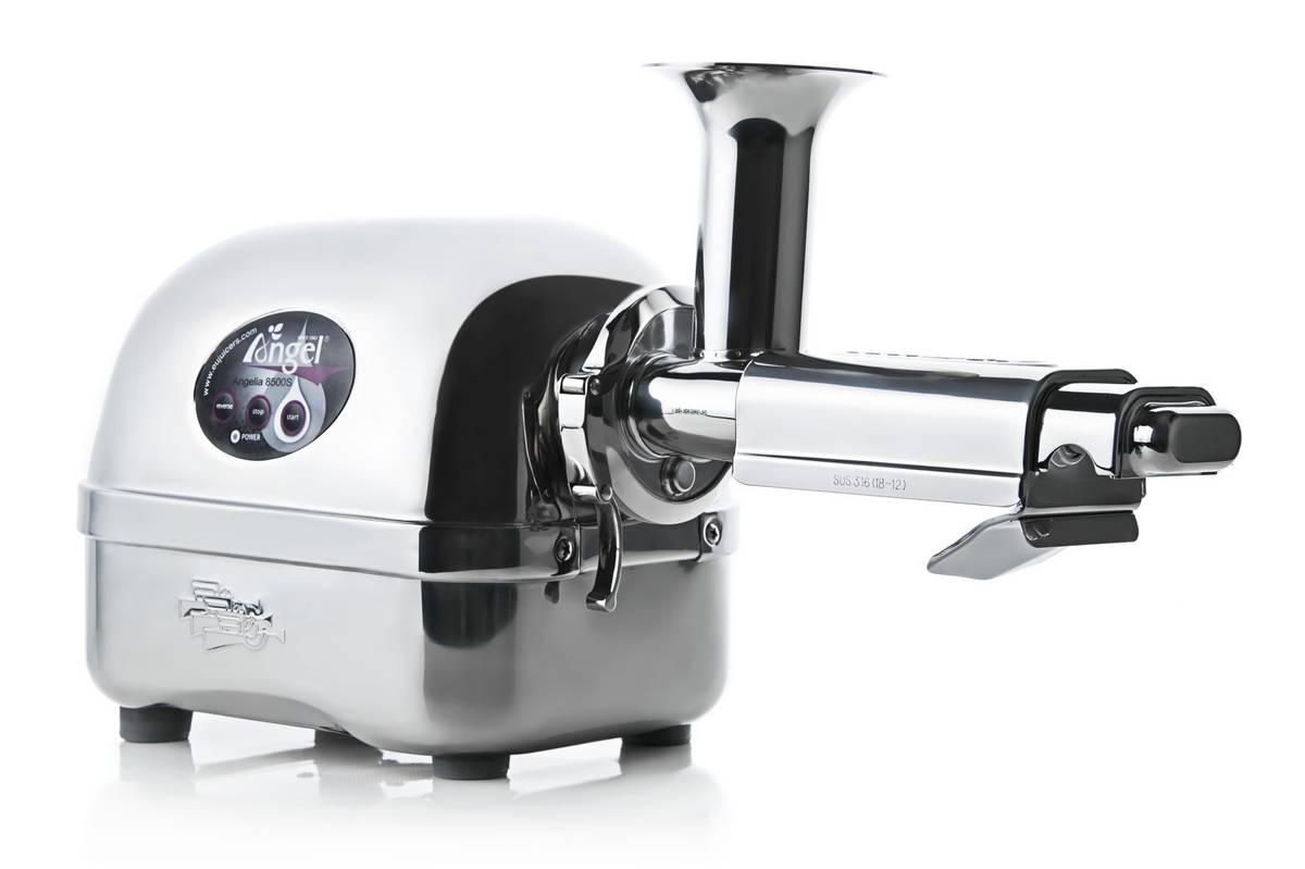 Angel 8500 twin-gear juicer