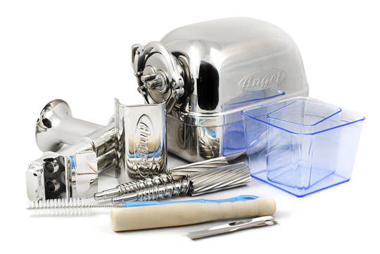 Angel 8500 twin-gear juicer complete