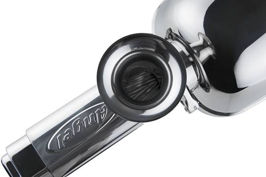 Angel 8500 twin-gear juicer top