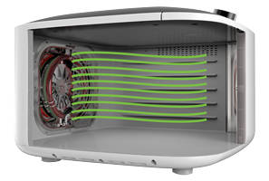 IR D5 Infrared Dehydrator by Counter Intelligence Yden shade mode