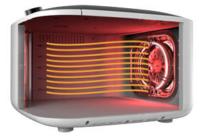 IR D5 Infrared Dehydrator by Counter Intelligence Yden solar mode