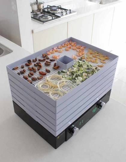 CI 9103A dehydrator open cover