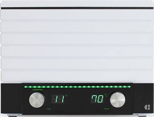 CI 9103A dehydrator front