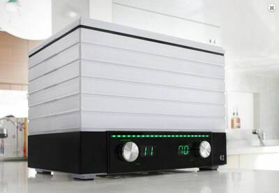 CI 9103A dehydrator side view