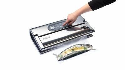 Status commercial vacuum sealer fish