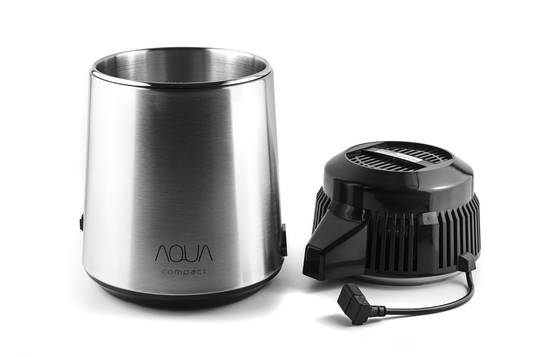 Destylator wody Aqua Compact chrom – części