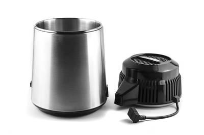 Destylator wody Aqua Compact chrom – części Destylator wody Aqua Compact chrom – części
