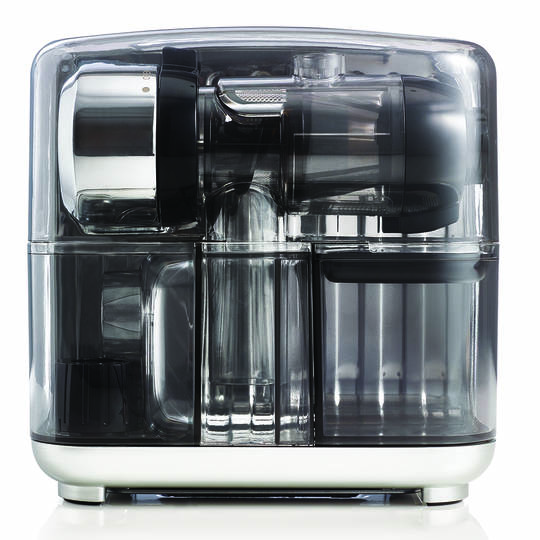Omega Juice Cube 302 srebrna bok