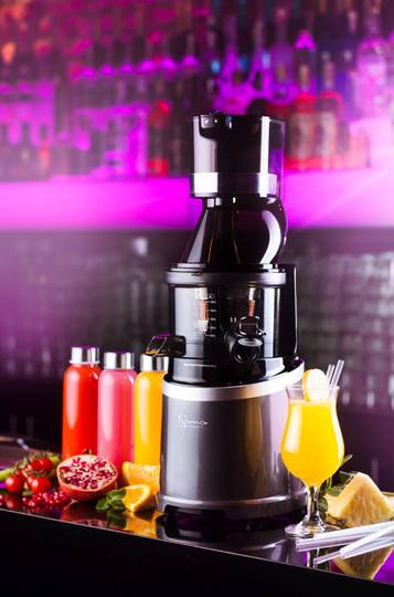 Komercyjna wyciskarka pionowa Sana Horeca EUJ-909 bar 2
