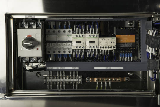 Mini wyciskarka komercyjna Angel elektronika