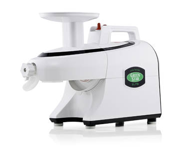 Wyciskarka Green Star Elite biała