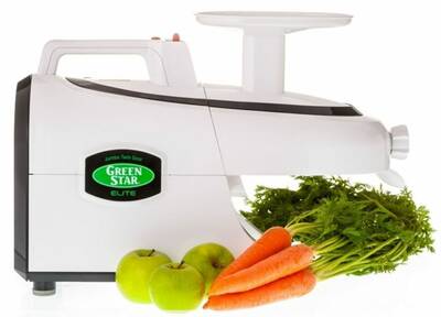 Wyciskarka Green Star Elite wzornictwo