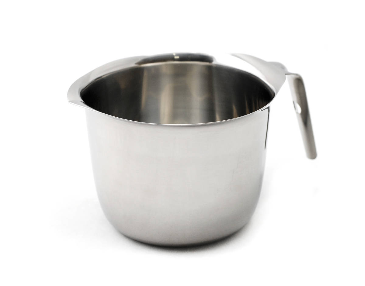 Stainless steal container for Angel Juicers