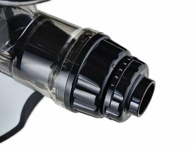 Wyciskarka pozioma Sana marki Omega EUJ-606 regulator ilości miąższu