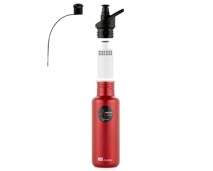 Sana Store | Stainless steel water filtration bottle