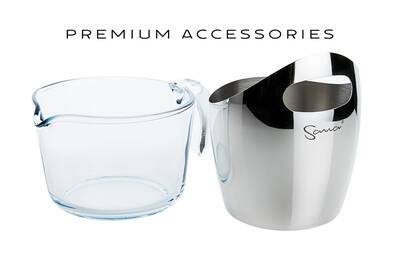 Sana juicer EUJ-707 premium accessories