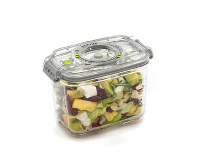 Vakuová nádoba Status, tritan 0,8 l